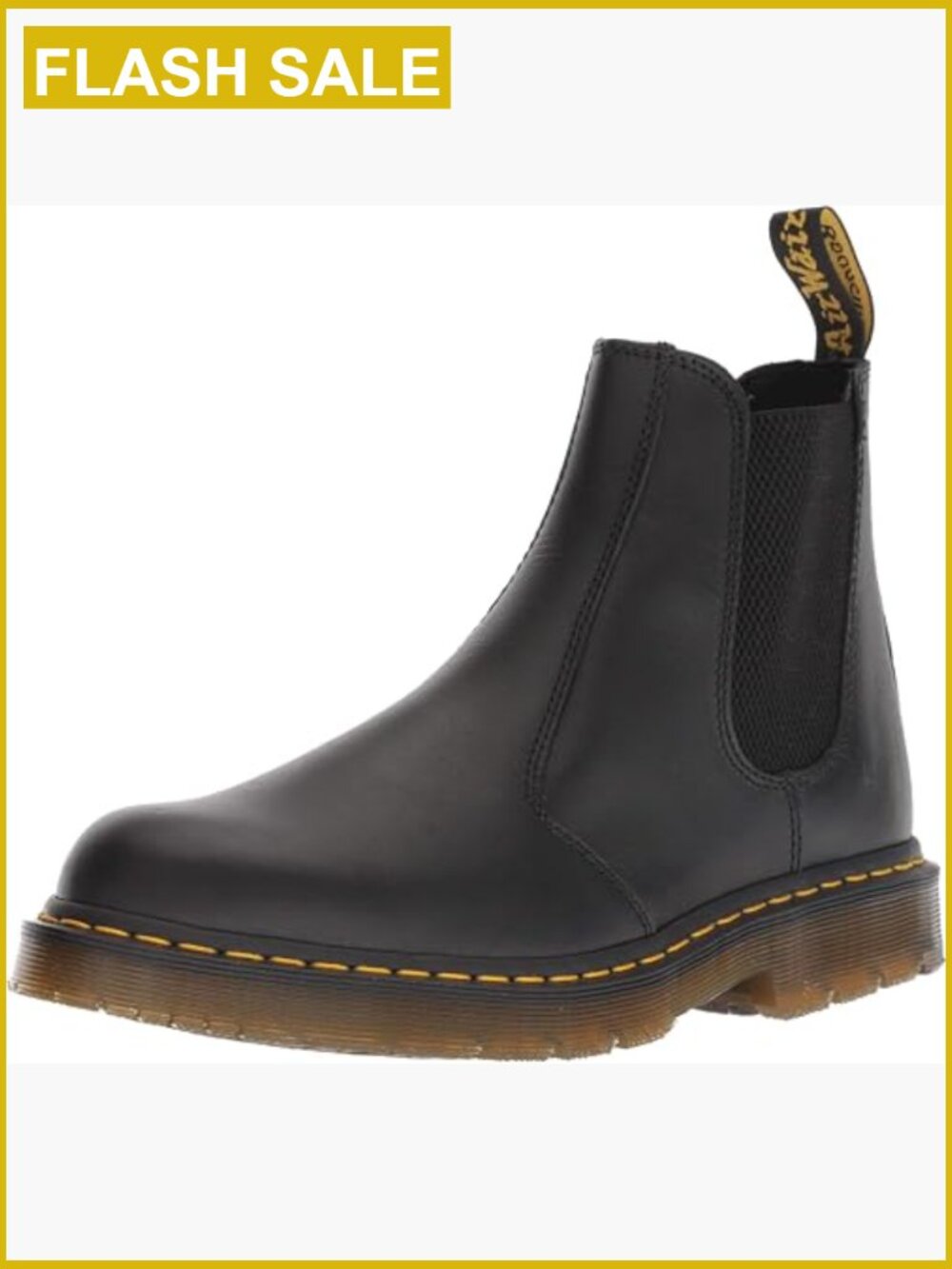 Work 2976 Slip Resistant Chelsea Boots Ankle Booties Leather